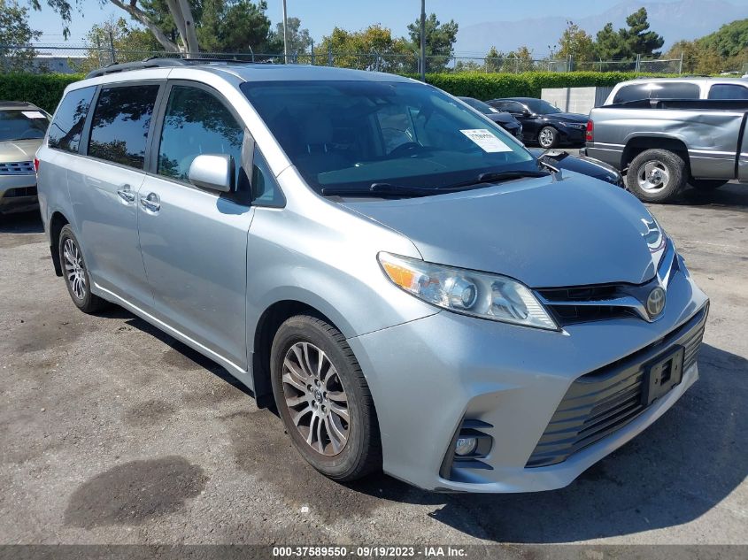 2019 TOYOTA SIENNA XLE AUTO ACCESS - 5TDYZ3DC2KS974335