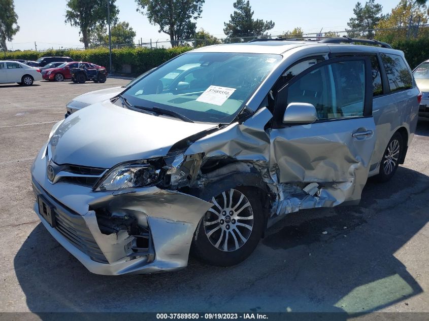 2019 TOYOTA SIENNA XLE AUTO ACCESS - 5TDYZ3DC2KS974335