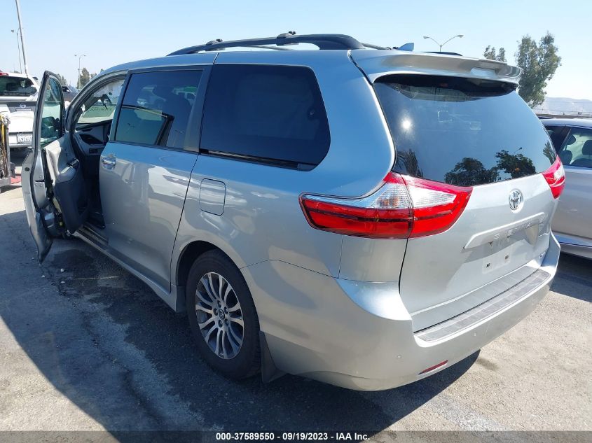 2019 TOYOTA SIENNA XLE AUTO ACCESS - 5TDYZ3DC2KS974335