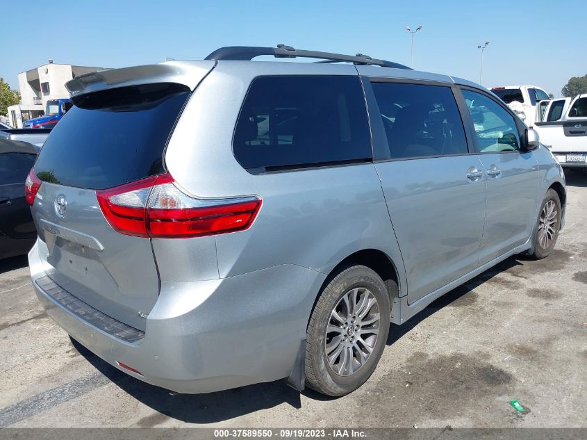 2019 TOYOTA SIENNA XLE AUTO ACCESS - 5TDYZ3DC2KS974335