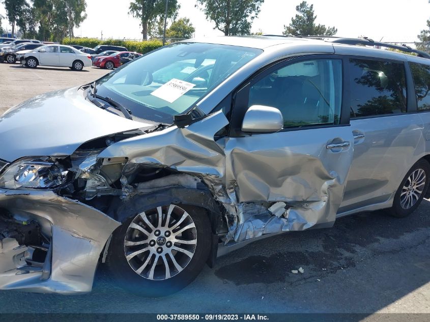 2019 TOYOTA SIENNA XLE AUTO ACCESS - 5TDYZ3DC2KS974335