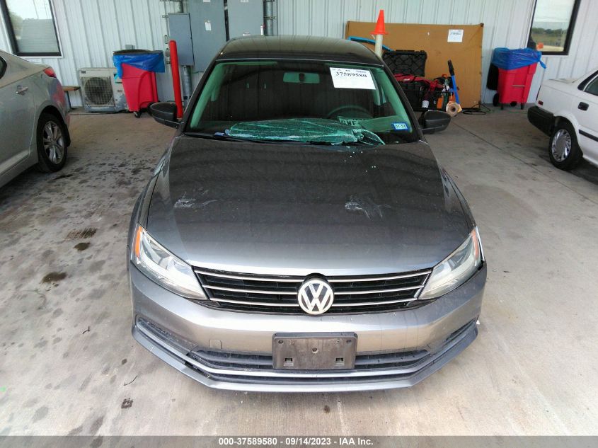 2016 VOLKSWAGEN JETTA SEDAN 1.4T S - 3VW267AJ6GM204670