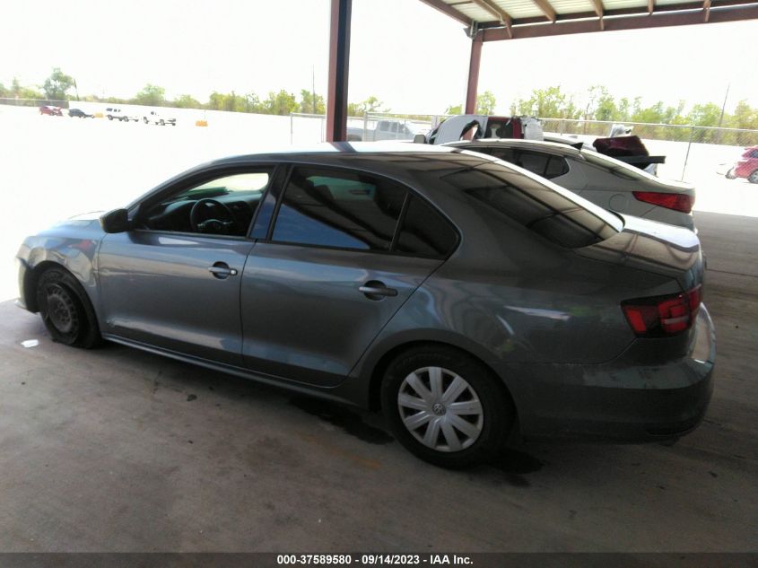 2016 VOLKSWAGEN JETTA SEDAN 1.4T S - 3VW267AJ6GM204670