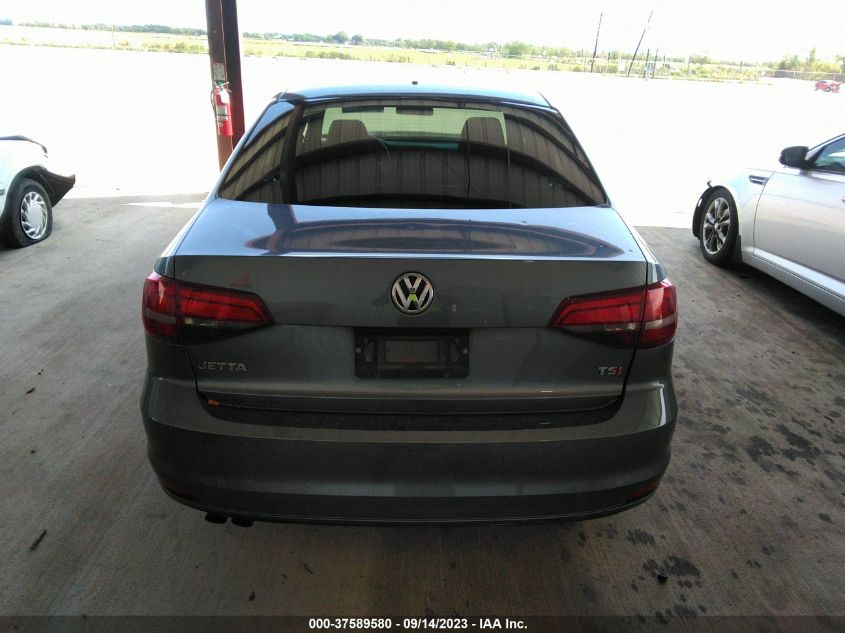 2016 VOLKSWAGEN JETTA SEDAN 1.4T S - 3VW267AJ6GM204670