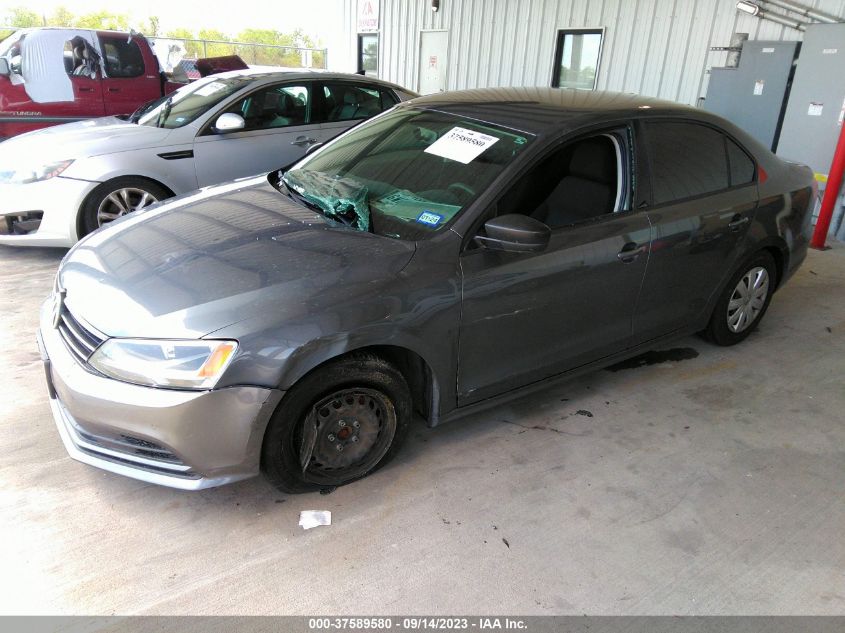 2016 VOLKSWAGEN JETTA SEDAN 1.4T S - 3VW267AJ6GM204670