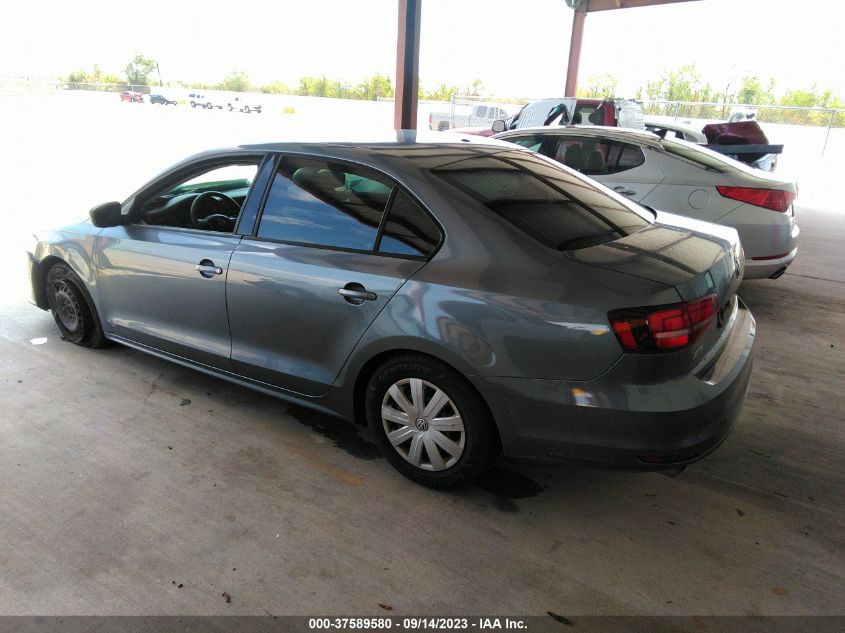 2016 VOLKSWAGEN JETTA SEDAN 1.4T S - 3VW267AJ6GM204670