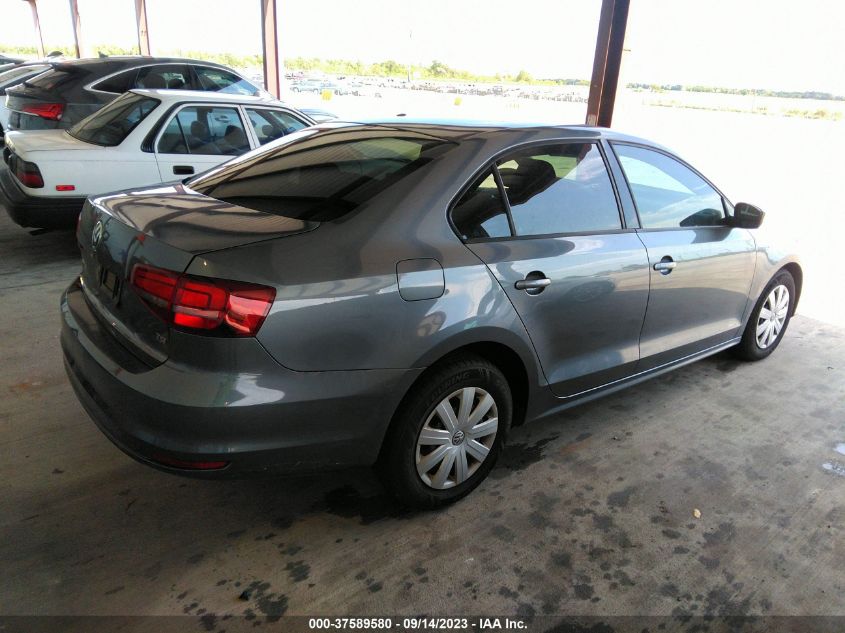 2016 VOLKSWAGEN JETTA SEDAN 1.4T S - 3VW267AJ6GM204670