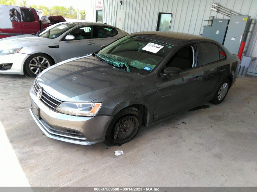 2016 VOLKSWAGEN JETTA SEDAN 1.4T S - 3VW267AJ6GM204670