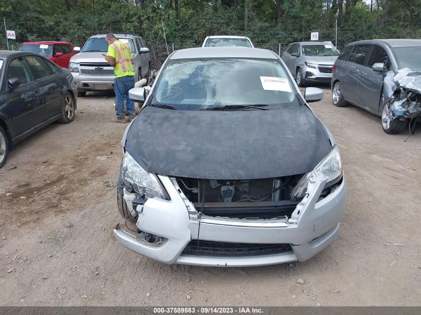 2013 NISSAN SENTRA SV - 3N1AB7AP7DL716635