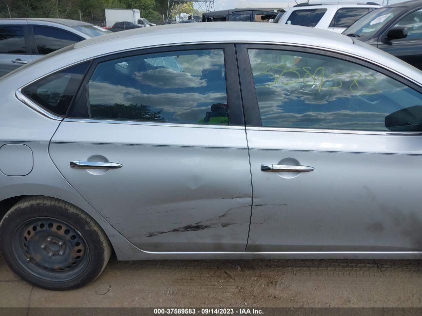 2013 NISSAN SENTRA SV - 3N1AB7AP7DL716635