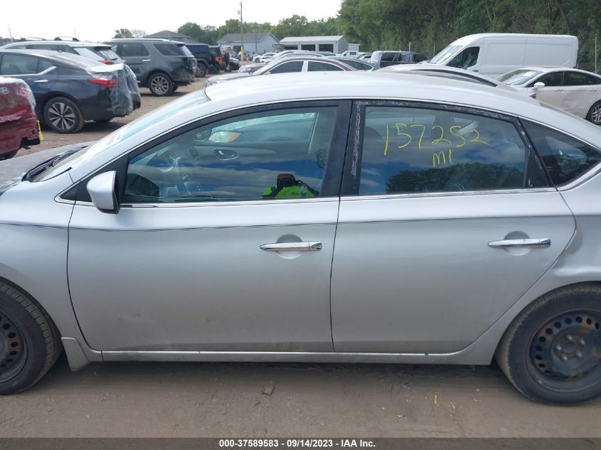 2013 NISSAN SENTRA SV - 3N1AB7AP7DL716635