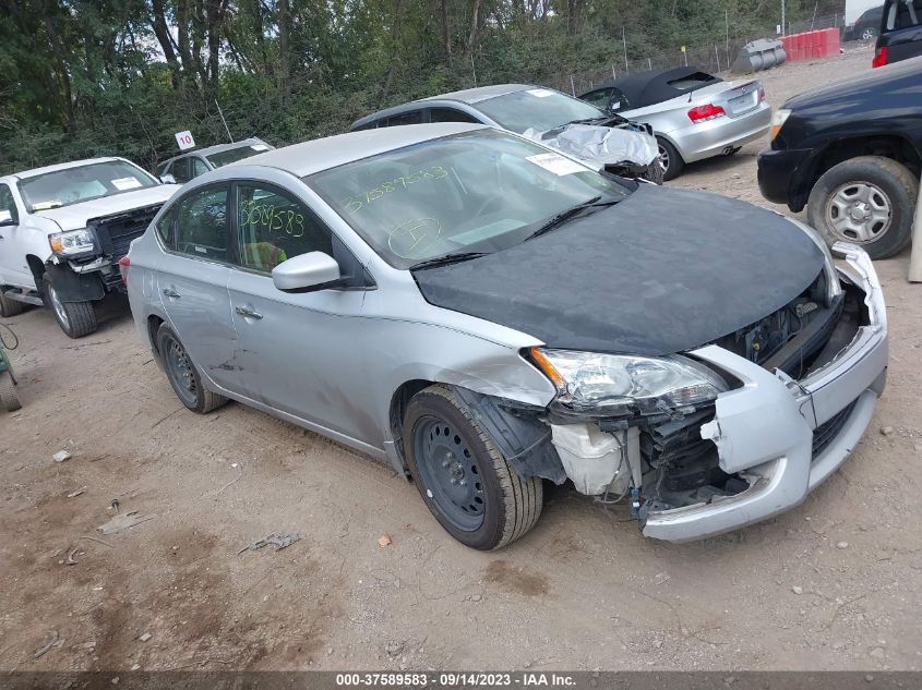 2013 NISSAN SENTRA SV - 3N1AB7AP7DL716635