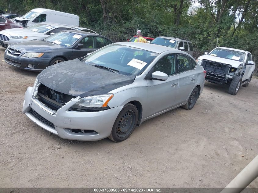 2013 NISSAN SENTRA SV - 3N1AB7AP7DL716635