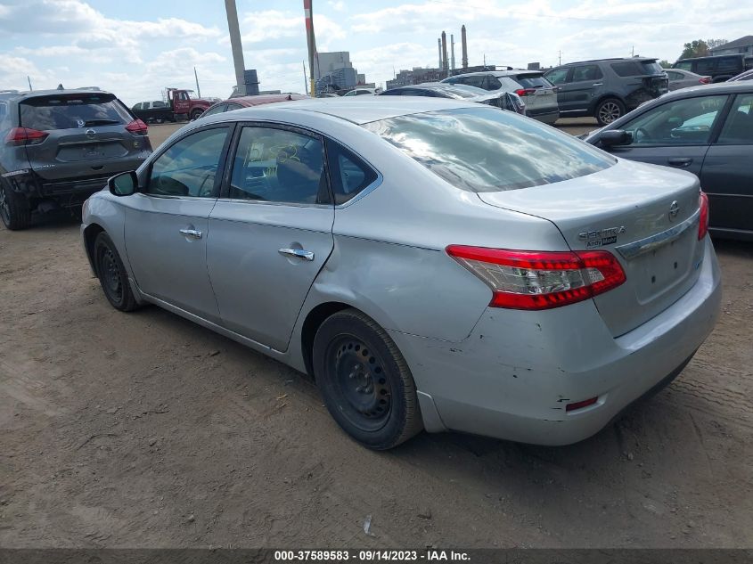 2013 NISSAN SENTRA SV - 3N1AB7AP7DL716635