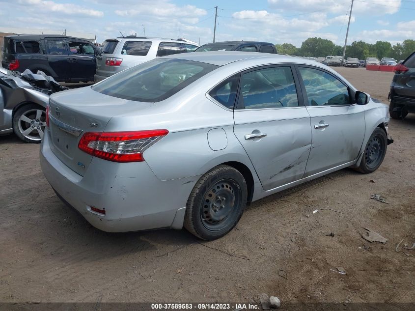 2013 NISSAN SENTRA SV - 3N1AB7AP7DL716635