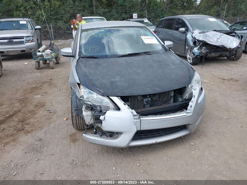 2013 NISSAN SENTRA SV - 3N1AB7AP7DL716635