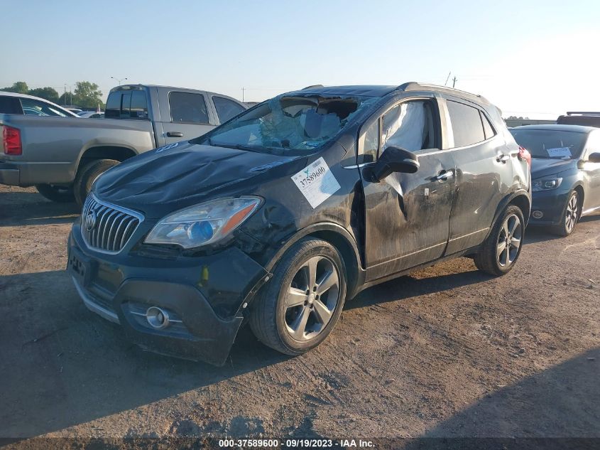 2014 BUICK ENCORE CONVENIENCE - KL4CJBSB3EB607505