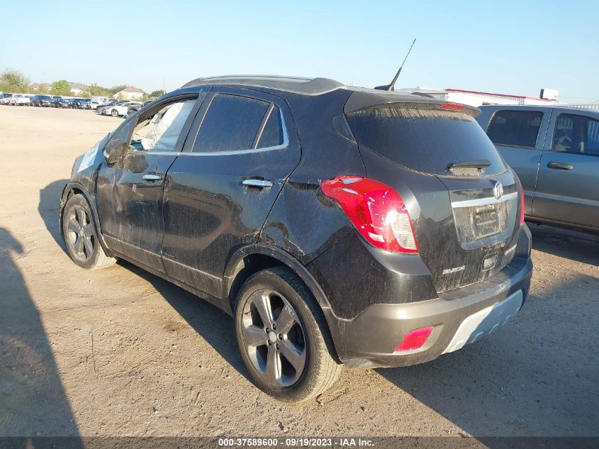 2014 BUICK ENCORE CONVENIENCE - KL4CJBSB3EB607505