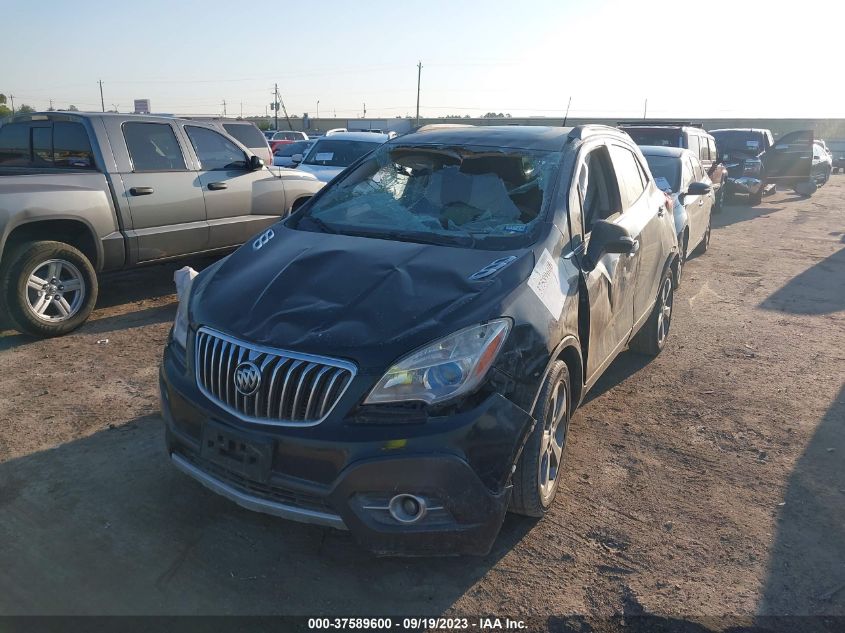2014 BUICK ENCORE CONVENIENCE - KL4CJBSB3EB607505