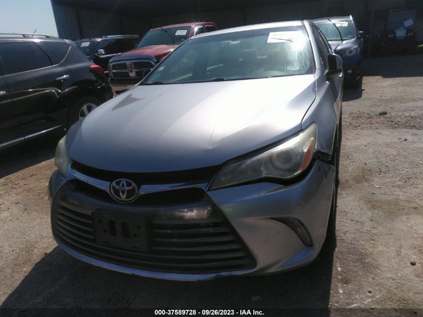 2016 TOYOTA CAMRY XLE/SE/LE/XSE - 4T1BF1FKXGU168930