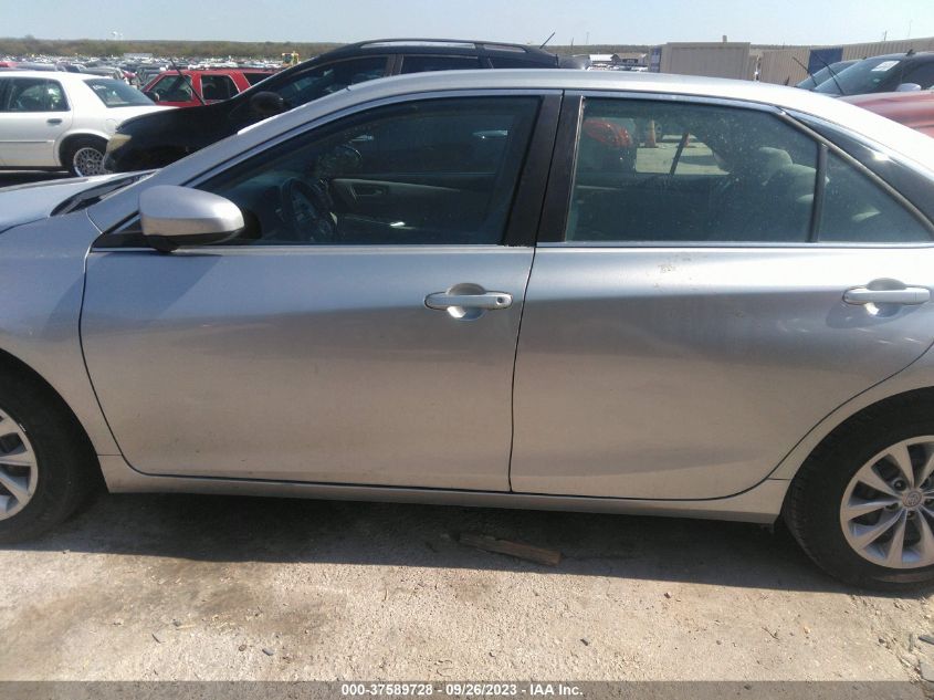 2016 TOYOTA CAMRY XLE/SE/LE/XSE - 4T1BF1FKXGU168930