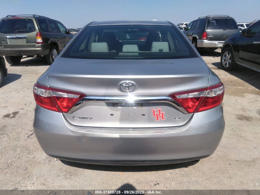 2016 TOYOTA CAMRY XLE/SE/LE/XSE - 4T1BF1FKXGU168930