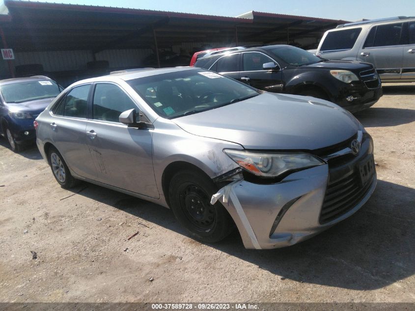 2016 TOYOTA CAMRY XLE/SE/LE/XSE - 4T1BF1FKXGU168930
