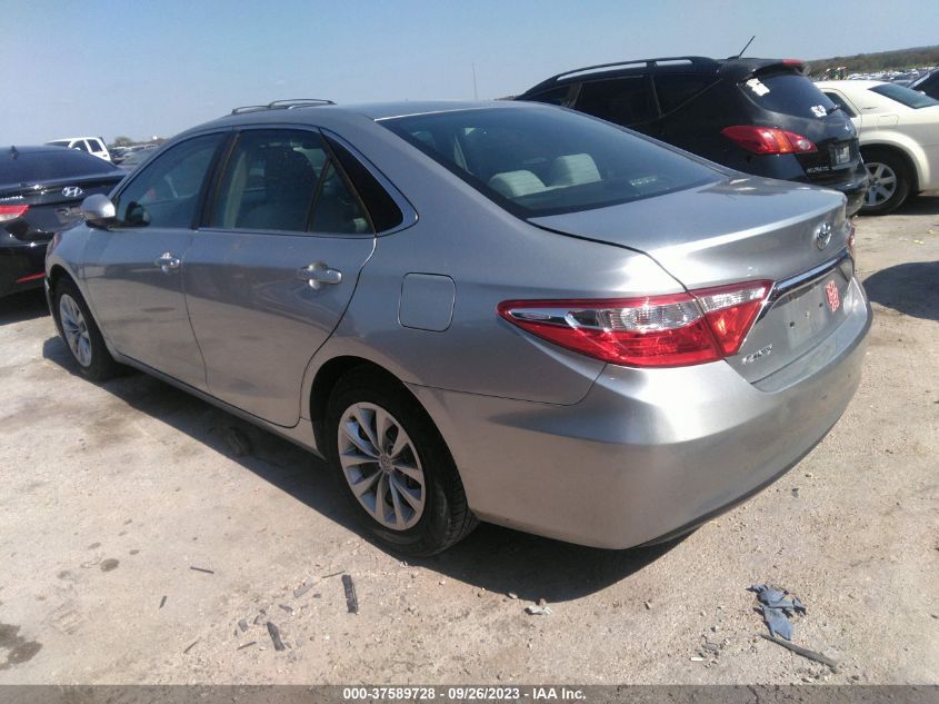 2016 TOYOTA CAMRY XLE/SE/LE/XSE - 4T1BF1FKXGU168930