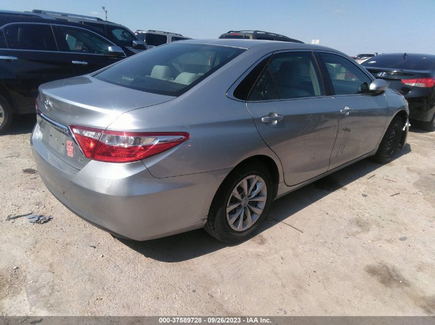 2016 TOYOTA CAMRY XLE/SE/LE/XSE - 4T1BF1FKXGU168930