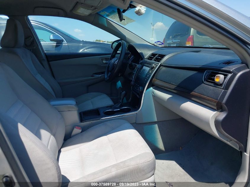 2016 TOYOTA CAMRY XLE/SE/LE/XSE - 4T1BF1FKXGU168930
