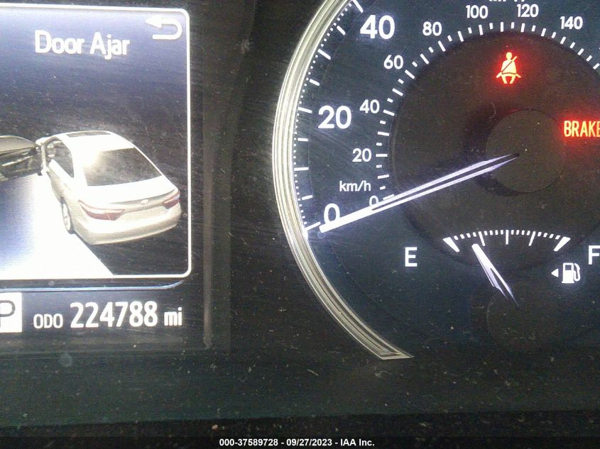 2016 TOYOTA CAMRY XLE/SE/LE/XSE - 4T1BF1FKXGU168930