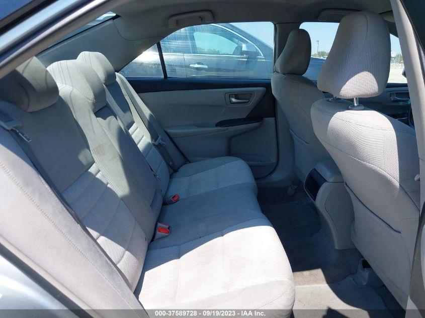 2016 TOYOTA CAMRY XLE/SE/LE/XSE - 4T1BF1FKXGU168930