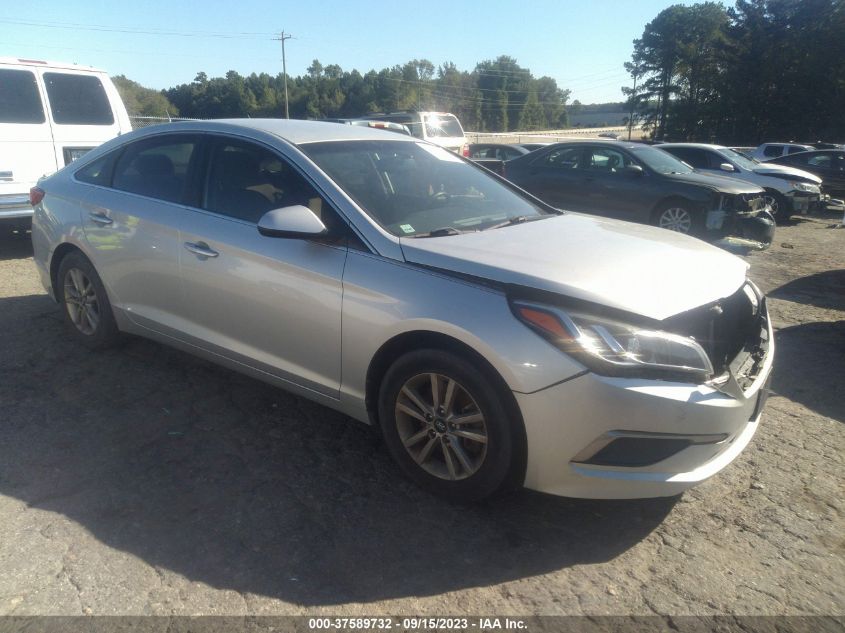 2016 HYUNDAI SONATA 2.4L SE - 5NPE24AF7GH345002