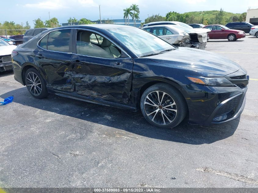 2021 TOYOTA CAMRY SE - 4T1G11AK3MU554953