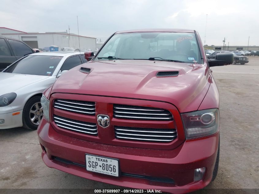 2014 RAM 1500 SPORT - 1C6RR6MT8ES267927