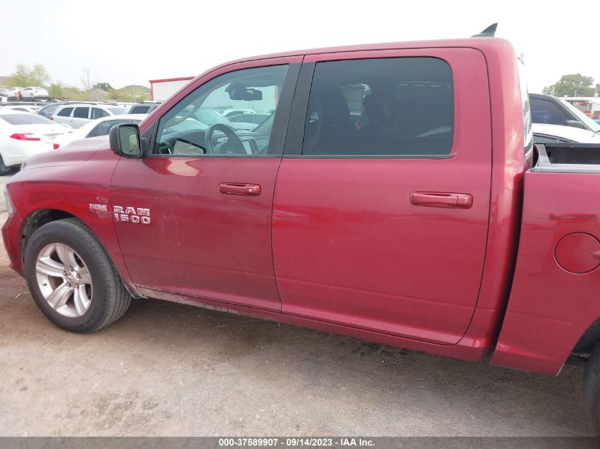 2014 RAM 1500 SPORT - 1C6RR6MT8ES267927