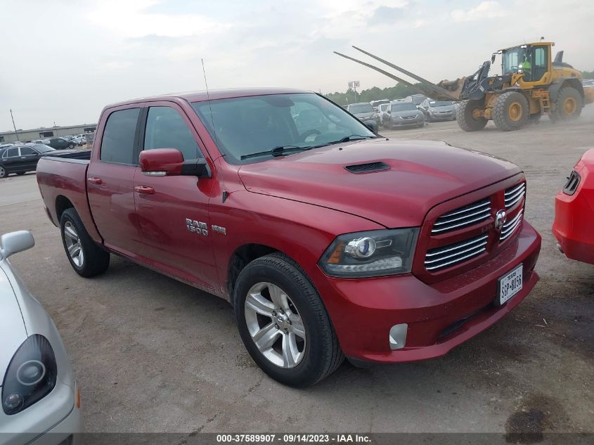 2014 RAM 1500 SPORT - 1C6RR6MT8ES267927