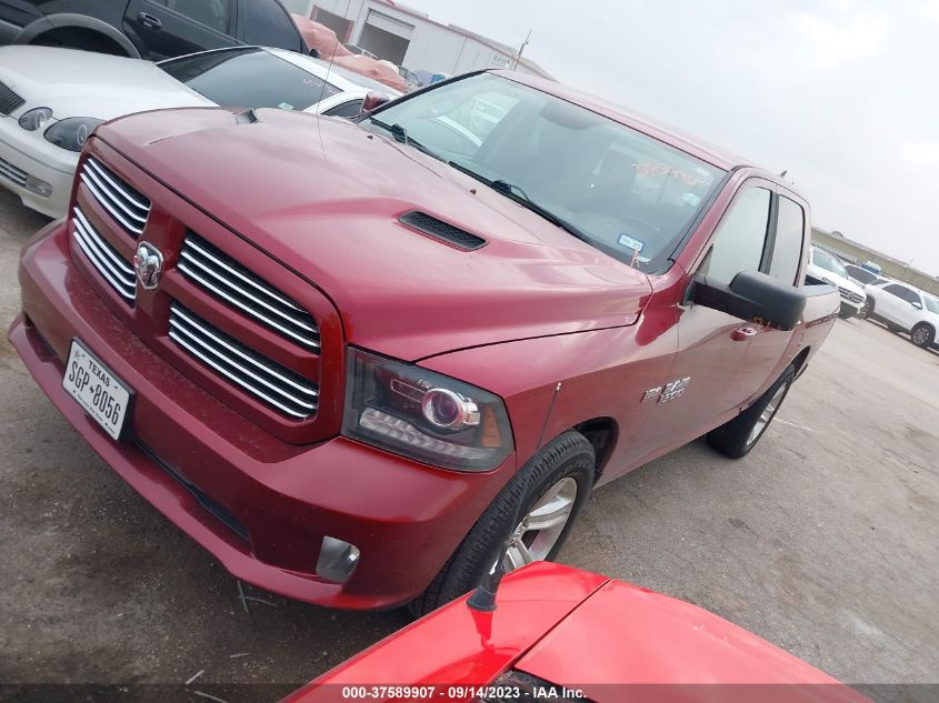 2014 RAM 1500 SPORT - 1C6RR6MT8ES267927