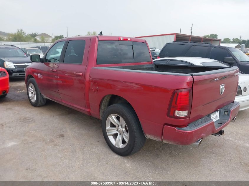 2014 RAM 1500 SPORT - 1C6RR6MT8ES267927