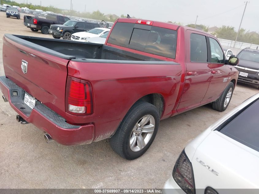 2014 RAM 1500 SPORT - 1C6RR6MT8ES267927