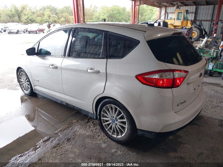 2013 FORD C-MAX HYBRID SE - 1FADP5AU6DL511654
