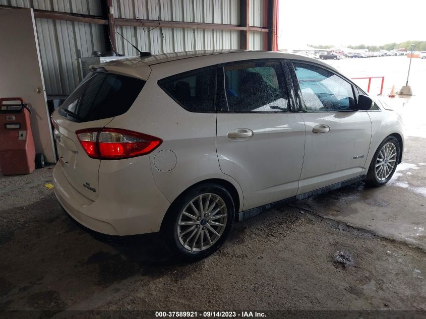 2013 FORD C-MAX HYBRID SE - 1FADP5AU6DL511654