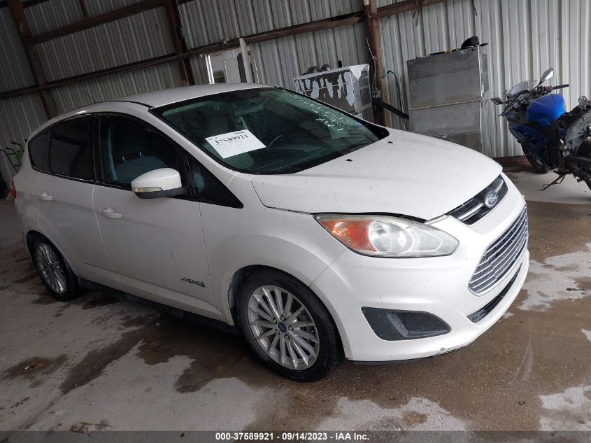 2013 FORD C-MAX HYBRID SE - 1FADP5AU6DL511654