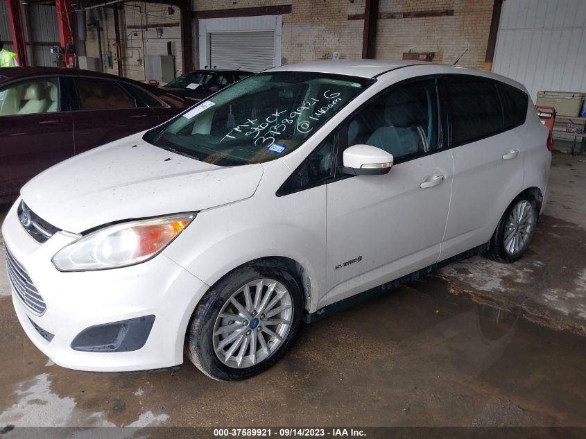 2013 FORD C-MAX HYBRID SE - 1FADP5AU6DL511654