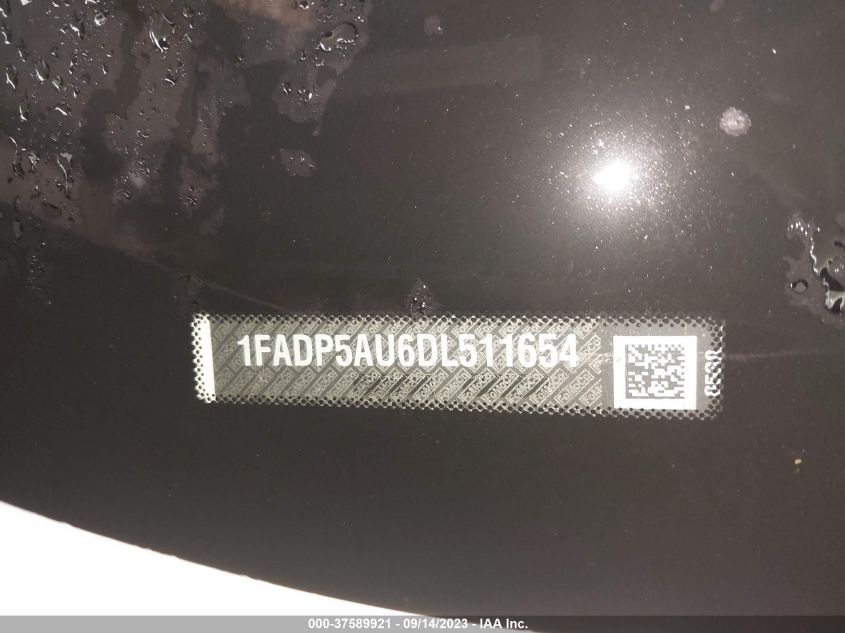 2013 FORD C-MAX HYBRID SE - 1FADP5AU6DL511654