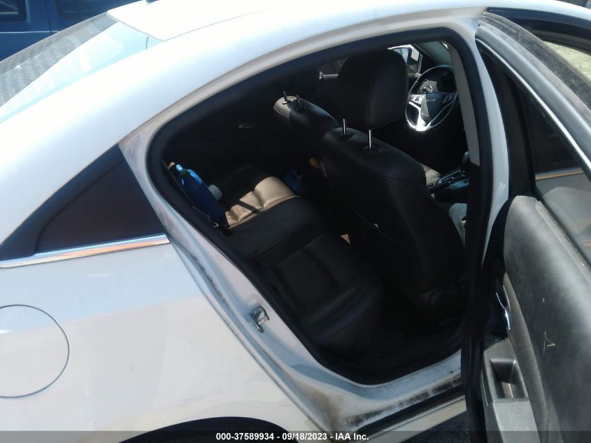 2014 CHEVROLET CRUZE LTZ - 1G1PG5SB3E7245064