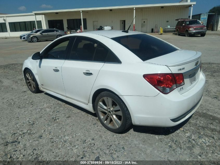 2014 CHEVROLET CRUZE LTZ - 1G1PG5SB3E7245064