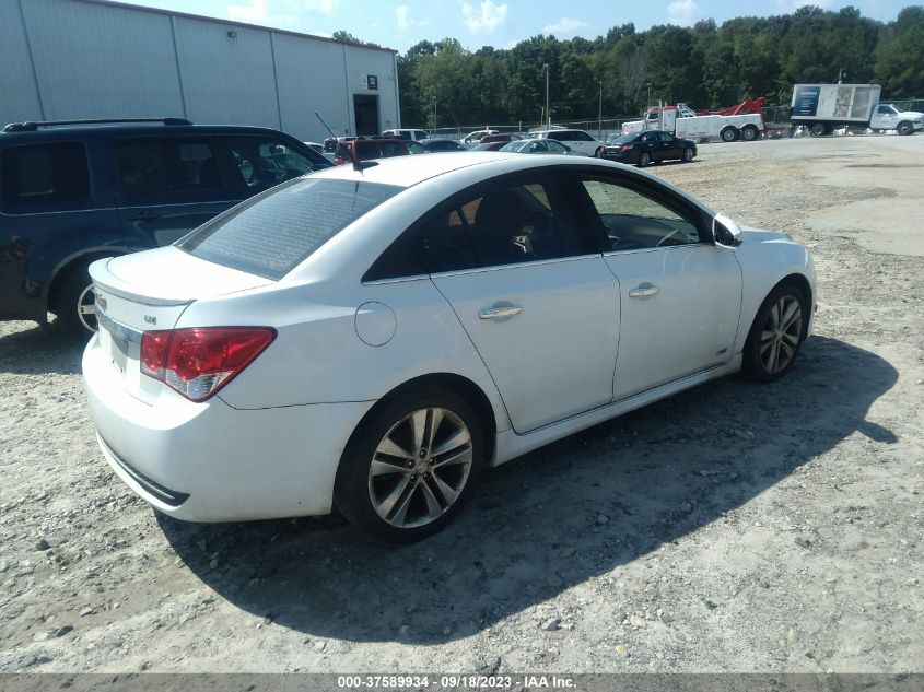 2014 CHEVROLET CRUZE LTZ - 1G1PG5SB3E7245064