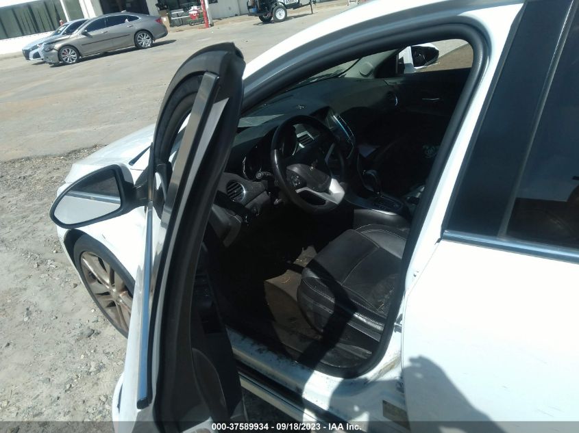 2014 CHEVROLET CRUZE LTZ - 1G1PG5SB3E7245064