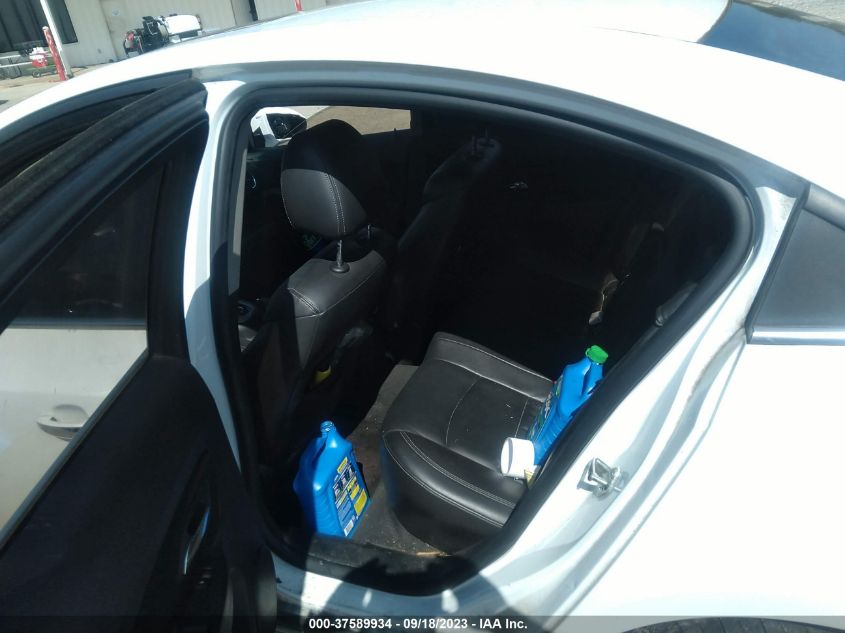 2014 CHEVROLET CRUZE LTZ - 1G1PG5SB3E7245064